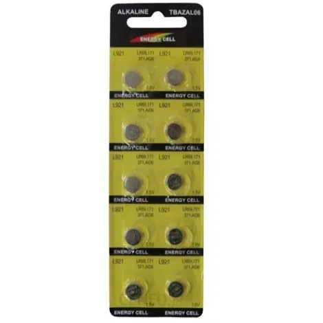 Bateria Energy Cell LR921 AG6, 1szt